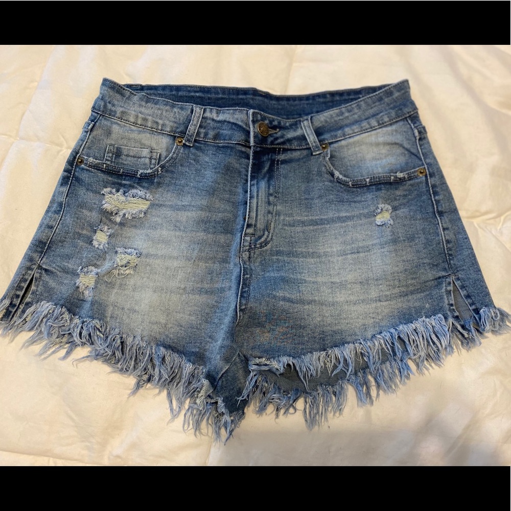 Womens Jean shorts